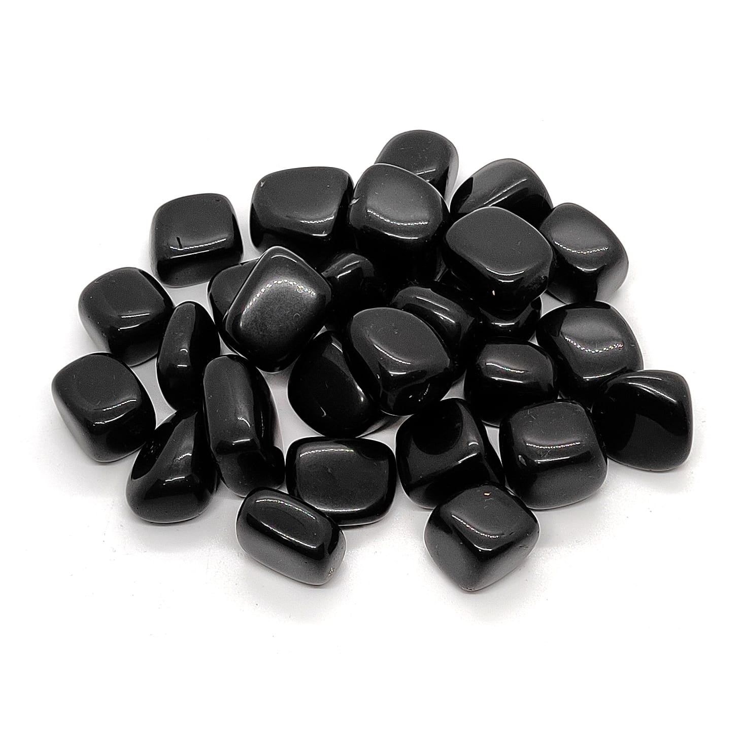 Black Obsidian Tumble Stone Natural With High Quality